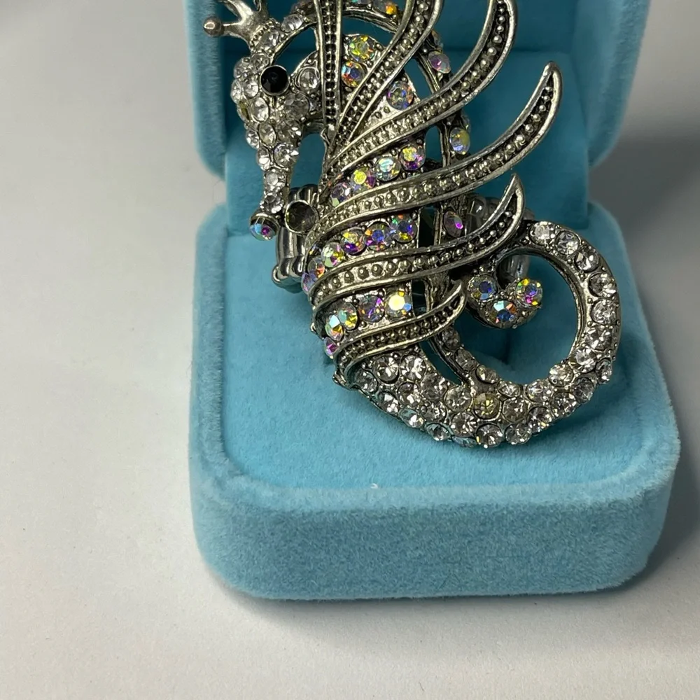 💍💎SEAHORSE STRETCH RING - Picture 6 of 6